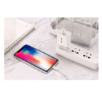 Foneng (EU23) 18W PD Charger with Type-C to Lightning Cable - White - Image 3