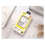 Foneng (EU23) 18W PD Charger with Type-C to Lightning Cable - White - Image 4