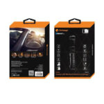 iXchange (UA31) In-ear Bluetooth Handsfree Lapel Headset - Black - Image 3