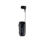 iXchange (UA51 Pro) In-ear Bluetooth Handsfree Lapel Headset - Black - Image 2
