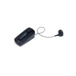 iXchange (UA51 Pro) In-ear Bluetooth Handsfree Lapel Headset - Black - Image 3