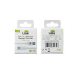 Lime (LCL02) Καλώδιο USB-C σε Lightning, 2m - Λευκό - Image 2