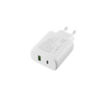 Lime (LTC75W) 75W Φορτιστής Χωρίς Καλώδιο με Θύρα USB-A και Θύρα USB-C Power Delivery / Quick Charge 3.0 - Λευκό - Image 2