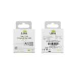 Lime (LUC02) Καλώδιο USB-A σε USB-C, 2m - Λευκό - Image 2