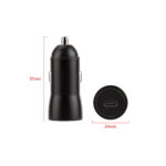 Maxlife (MXCC-04) PD Car Charger with Type-C Port - Black - Image 2