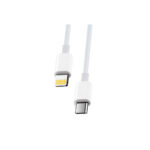 Maxlife (MXUC-05LW1) USB-C to Lightning Cable 20W, 1m - White - Image 2