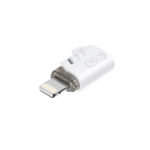 XO (NB256F) Micro USB female to Lightning male Converter - White - Image 3
