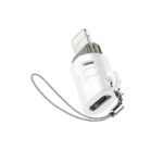 XO (NB256F) Micro USB female to Lightning male Converter - White - Image 2