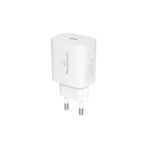 Powertech (PT-1091) Wireless Charger with USB-C Port 20W Power Delivery - White