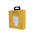 Powertech (PT-1091) Wireless Charger with USB-C Port 20W Power Delivery - White - Image 3