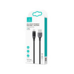 Usams (US-SJ597) Καλώδιο Regular USB 2.0 σε micro USB, 1m - Μαύρο - Image 4