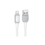 Usams (US-SJ597) Καλώδιο Regular USB 2.0 σε micro USB, 1m - Λευκό
