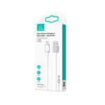 Usams (US-SJ597) Regular Cable USB 2.0 to micro USB, 1m - White - Image 4