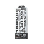 WK (WDC-187) USB-C to Lightning Cable, 1m - White - Image 2