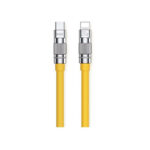 WK (WDC-187) USB-C to Lightning Cable, 1.2m - Yellow