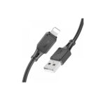 Hoco (X101) Regular USB to Lightning Cable, 1m - Gray