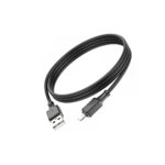 Hoco (X101) Regular USB to Lightning Cable, 1m - Gray - Image 2