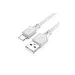 Hoco (X101) Καλώδιο Regular USB σε USB-C, 1μ - Γκρι - Image 2