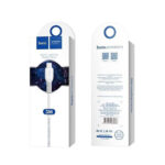 Hoco (X20) Regular USB to Lightning Cable, 3m - White - Image 2