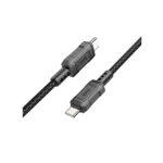 Hoco (X94) Fast Charging Cable 60W USB-C to USB-C, 1m - Black