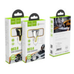 Hoco (Z31) 18W Φορτιστής Αυτοκινήτου 2x USB-A με Καλώδιο Φόρτισης Lightning 3.4A - Μαύρο - Image 5
