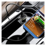Hoco (Z31) 18W Φορτιστής Αυτοκινήτου 2x USB-A με Καλώδιο Φόρτισης Lightning 3.4A - Μαύρο - Image 4