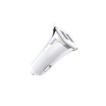 Hoco (Z31) Car Charger 2x USB-A with Lightning Charging Cable 3.4A 18W - White