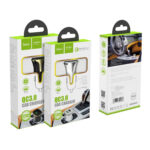 Hoco (Z31) 18W Φορτιστής Αυτοκινήτου 2x USB-A με Καλώδιο Φόρτισης Lightning 3.4A - Λευκό - Image 5