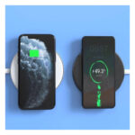 Dudao (A10B) Ultra Thin Wireless Charger (Qi Pad) 10W - Black - Image 3