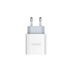 Jellico (AK180) 20W Φορτιστής με Θύρα USB-C και Καλώδιο USB-C - Λευκό - Image 2