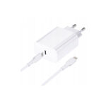 Jellico (AK180) Charger with USB-C Port and Lightning Cable 20W Power Delivery - White