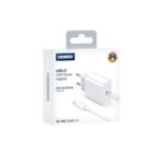 Jellico (AK180) 20W Φορτιστής με Θύρα USB-C και Καλώδιο Lightning - Λευκό - Image 4