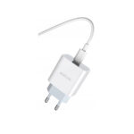 Jellico (AK180) 20W Φορτιστής με Θύρα USB-C και Καλώδιο Lightning - Λευκό - Image 2