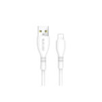 Jellico (B9) Καλώδιο USB-A σε Lightning 1m - Λευκό