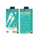 Jellico (B9) USB-A to USB-C Cable, 1m - White - Image 2