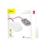 Baseus (WXXP-02) Wireless Charger (Qi Pad) 10W with Suction Cups - White - Image 5