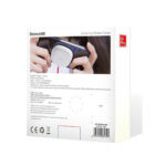 Baseus (WXXP-02) Wireless Charger (Qi Pad) 10W with Suction Cups - White - Image 6