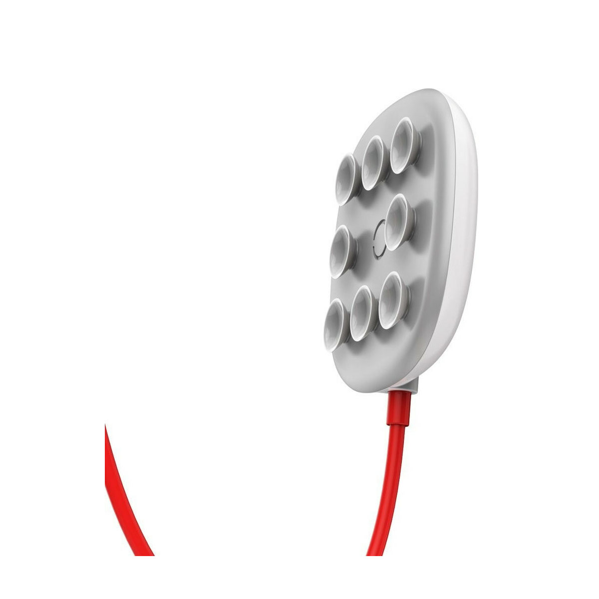 BASEUS WXXP WIRELESS CHARGER CUPS Baseus (WXXP-02) Wireless Charger (Qi Pad) 10W with Suction Cups - White - Image 1