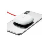 Baseus (WXXP-02) Wireless Charger (Qi Pad) 10W with Suction Cups - White - Image 2