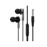 Jellico (CT-32) In Ear Hands Free Earphones 3.5mm - Black