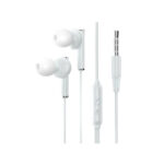 Jellico (CT-32) In Ear Hands Free Earphones 3.5mm - White