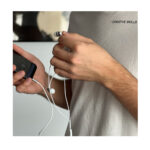 Dudao (X10Pro) In-ear Handsfree with 3.5mm Jack - White - Image 2
