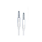 Denmen (DX01) AUX Cable Jack 3.5mm to 3.5mm, 1m - White