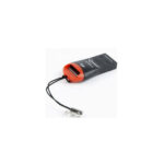Gembird Card Reader USB 2.0 για microSD - Μαύρο