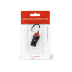 Gembird Card Reader USB 2.0 for microSD - Black - Image 4