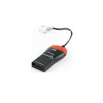 Gembird Card Reader USB 2.0 for microSD - Black - Image 2