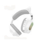 Hoco (ESD13) Cat Ear Ασύρματα Over Ear Ακουστικά με 7 ώρες Λειτουργίας - Λευκό - Image 2