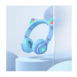 Hoco (W39) Wireless / Wired Over Ear Kids Headphones with 10 Hours of Operation - Light Blue - Image 2