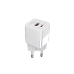 Jes (IET33AC) 33W GaN Wireless Charger with USB-A and USB-C Port - White