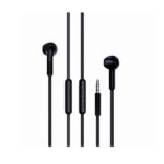 Jes (H21-B) In Ear Hands Free Earphones 3.5mm - Black